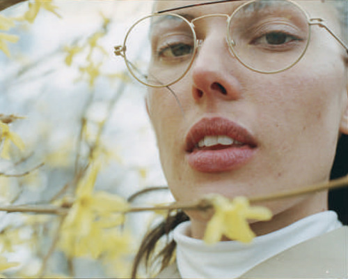 himneska:School’s Out. Ruby Aldridge photographed by Rebekah Campbell for Elle UK, July 2018.