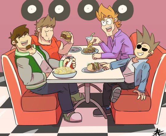 Ask Eddsworld — Tord: Edd! I made breakfast! Matt: Edd! You're