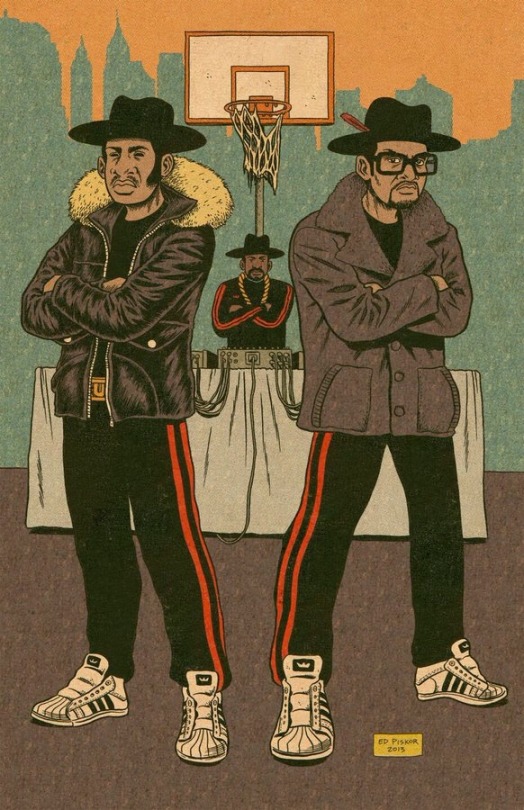 eyeblogaboutnothin:  Run DMC by Ed Piskor