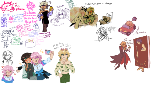 Thanks For Drawing With Me!!! I Dunno What Came Over Me But Im In A March 7th Mood Ig