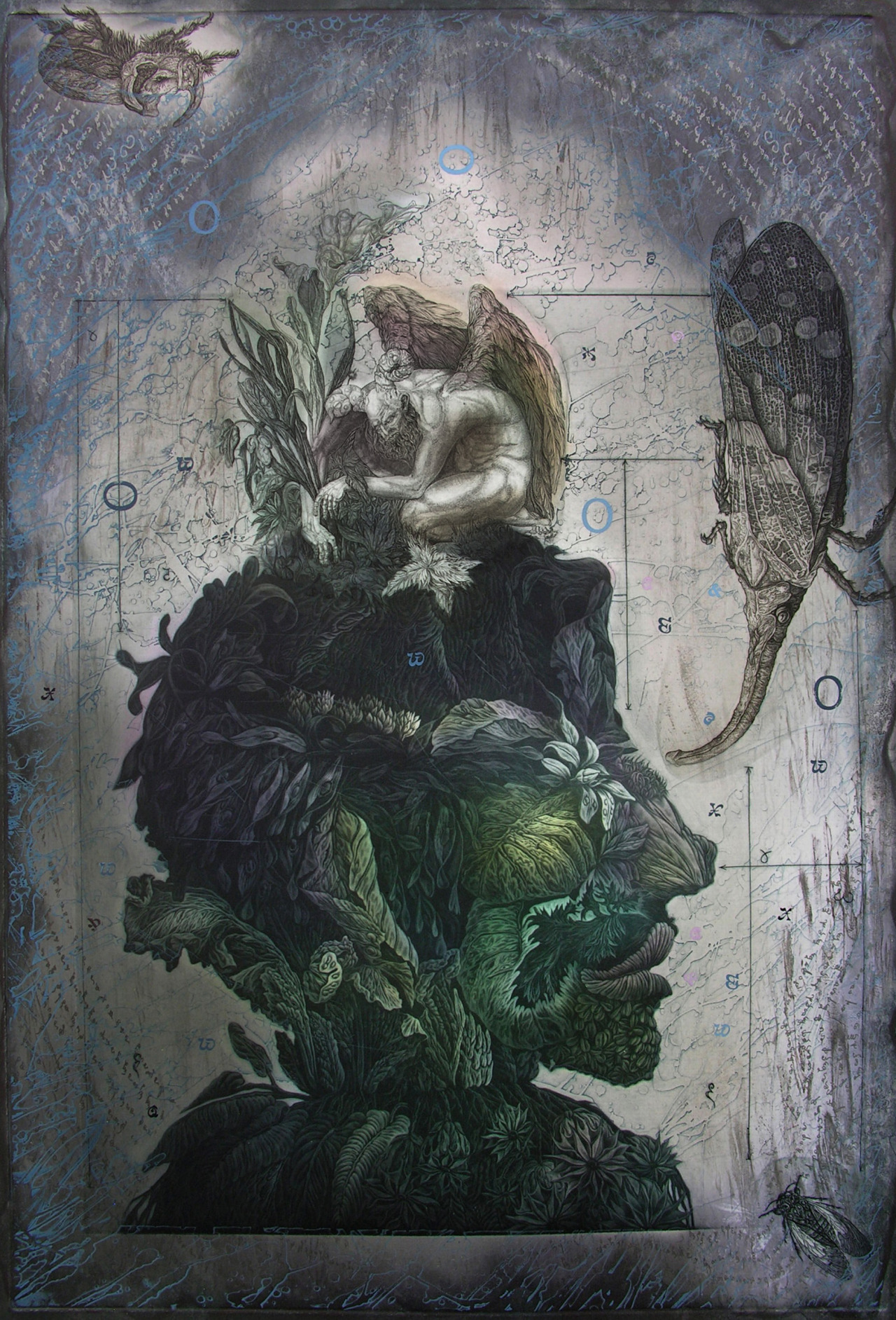 fer1972:  Artworks by Victoria Goro-Rapoport   