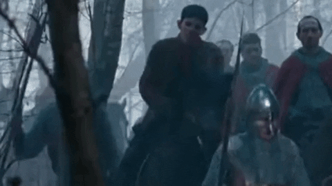While Watching BBCs Merlin For The Second Time I Was Able To Enjoy It More Since I Knew What Was Going