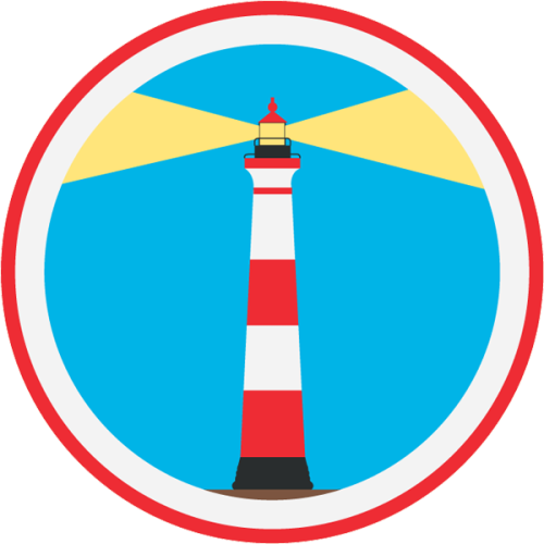 Lifescouts: Lighthouse BadgeIf you have this badge, reblog it and share your story;If not, go and wr