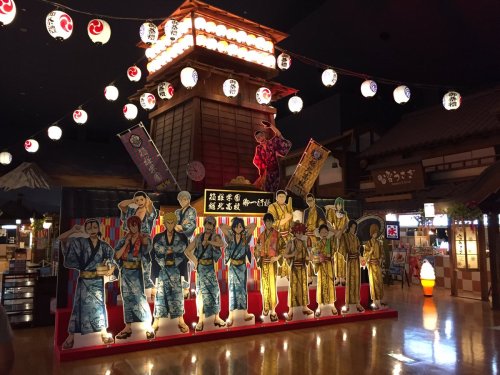 Yowamushi Pedal x Ooedo Onsen! @ooedo_yowapeda