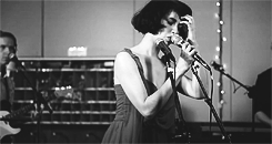 cybergirlmind-deactivated201911:  “I started writing songs when I was 10. It was a natural way to express myself as a kid. It wasn’t until I started listening to jazz, joined the choir and picked up a guitar that my little hobby became something far