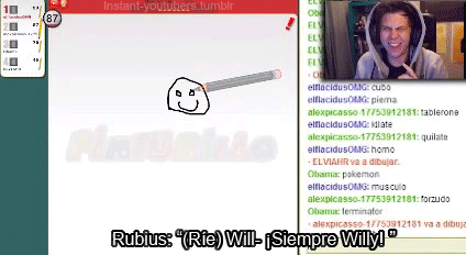 ale-love-rubelangel:  instant-youtubers:  Mangel siempre con el bullying al chino