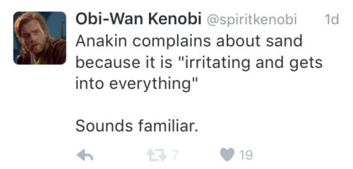 captainodonewithyou:  Force Ghost Obi-Wan, the sequel. (@spiritkenobi | part one)