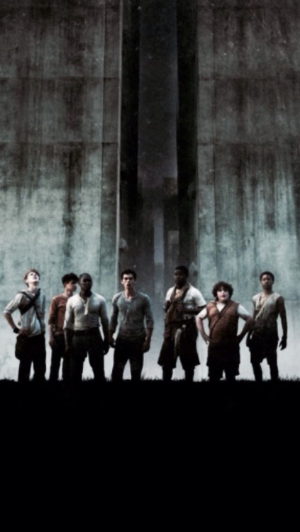 lock-screens:  the maze runner