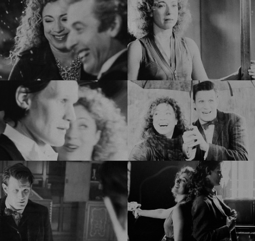 whenyourunwiththedoctor:Doctor/River + TTTW quotes (2018 Edition) →  “We are often insane