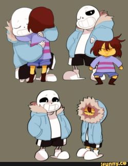 it-fills-us-with-determination:  He liked you so much that he turned you into himself. Nice job, Sans. You did it, again…