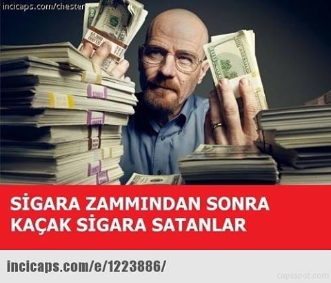 SİGARA ZAMMINDAN SONRA...