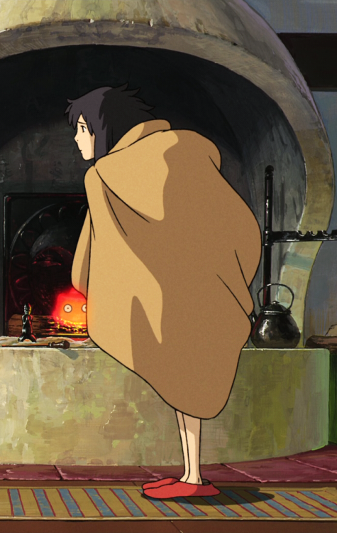 absinthemakesyouawhore:Howl’s Moving Castle (2004)