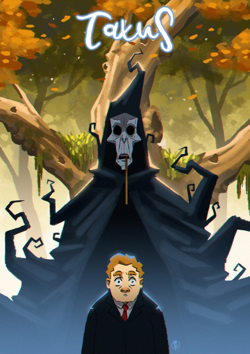 Fancover based in Taxus, a comic by Isaac Sánchez