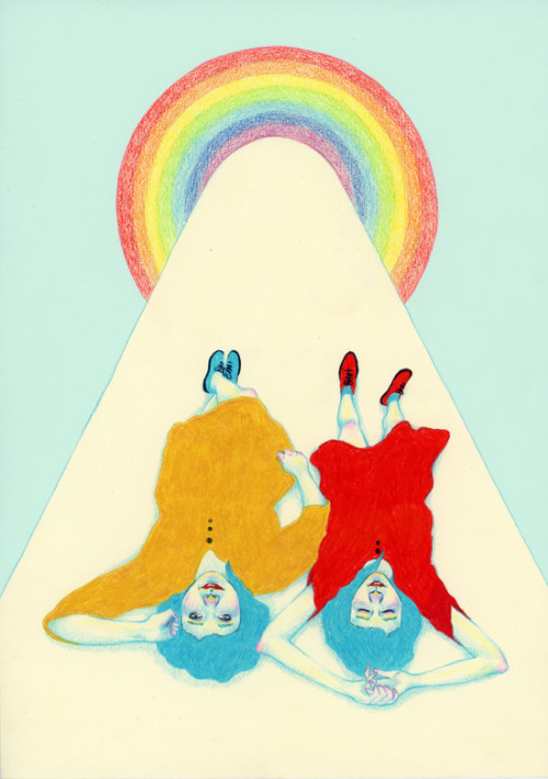 hopeisabeast:  sosuperawesome:  Natalie Foss on Society6  disapppointment 