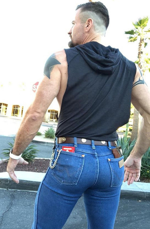 thewranglerbutts:  Wrangler The Sexiest Jeans Ever Made Wrangler Butts drive us nuts FOLLOW ME:http: