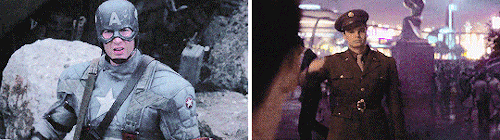 laurelsalexis:Steve/Bucky + parallels 