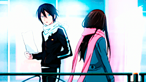 celestial-fire-writer: ENDLESS LIST OF FAVORITE SHIPS [9/?]: Yato x Hiyori Iki“May our fates forever