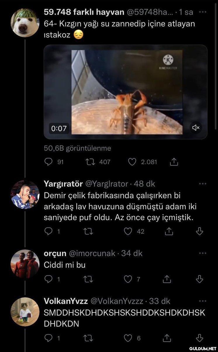 Yıllar geçse şu diyaloğu...