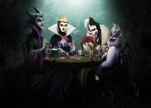 The most terrific poker game ever.