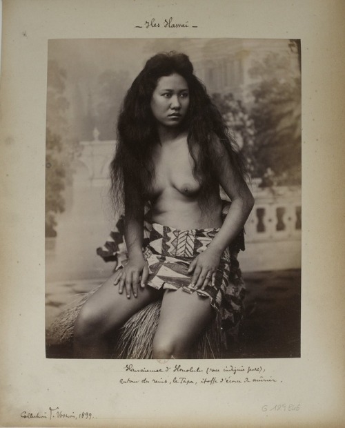Porn photo     Hawaiian woman, via goodoldtime.   