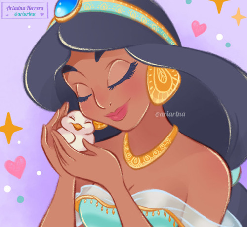 ✧ This kind and brave sultan, #Jasmine , has me speechless ♥* Instagram: @ariartna* Twit