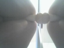 latinamariaslut:  Old pics of me and my toy