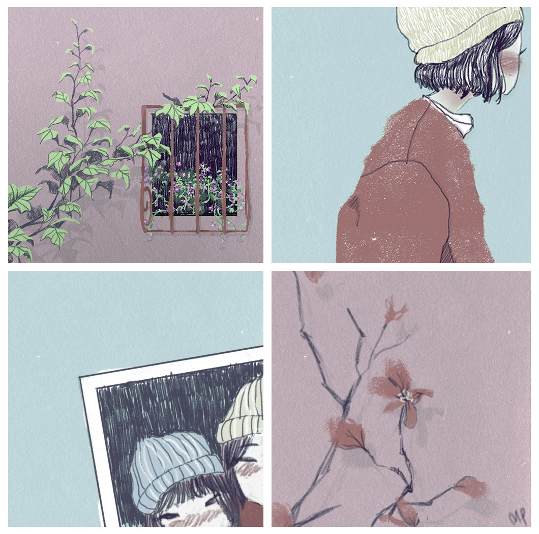 notyourpepperoni:soooo… my new years resolution is to make art &amp; post art