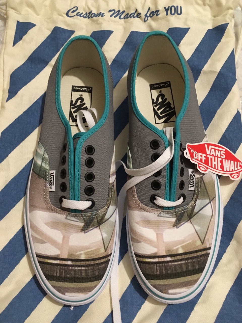 custom vans tumblr