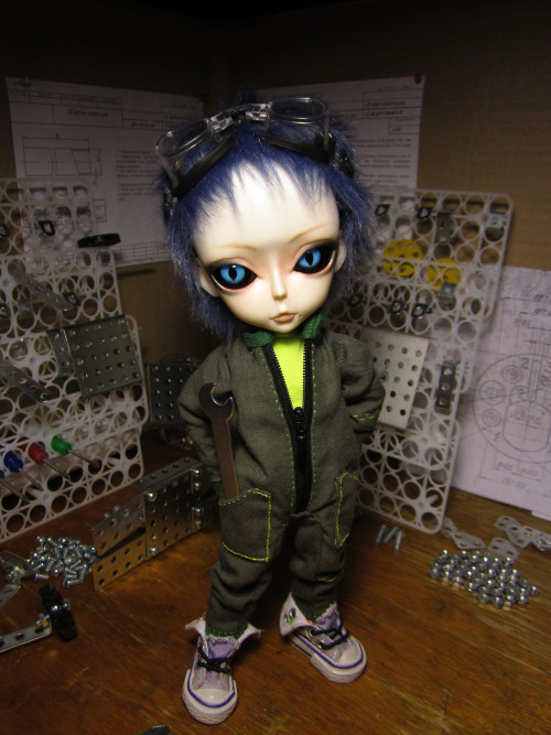 In Workroom