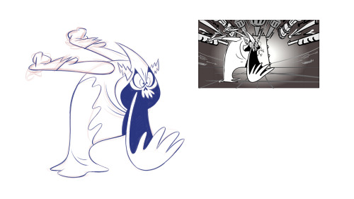 atalkingmagpie:  alcornstudios:  Hey Tumbrl!!! Here are some rough poses from the recently released Wander musical “My Fair Hatey”! Although the animatics and boards for the show were always top notch, I remember watching this particular episode and