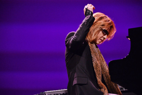 amnakanna: YOSHIKI at SXSW