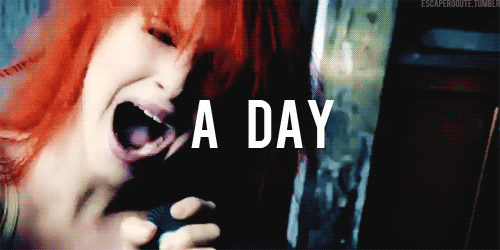 escaperooute:  Hayley Williams on paramore mv + Hayley quote. 