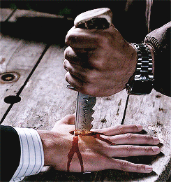  SPN meme. Seven scenes ↳ Just take me! It’s a fair trade! 