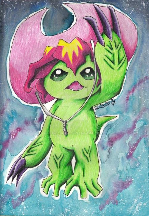 Palmon (Digimon 01) <3