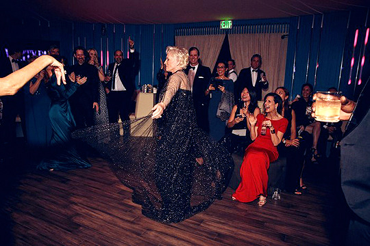 elizabethbankses:  VANITY FAIR OSCAR PARTY 2019Featuring: Lady Gaga, Selma Blair,