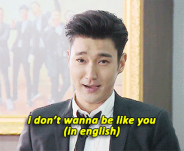 hyukwoon:  Greasy Choi Siwon for you all haters~