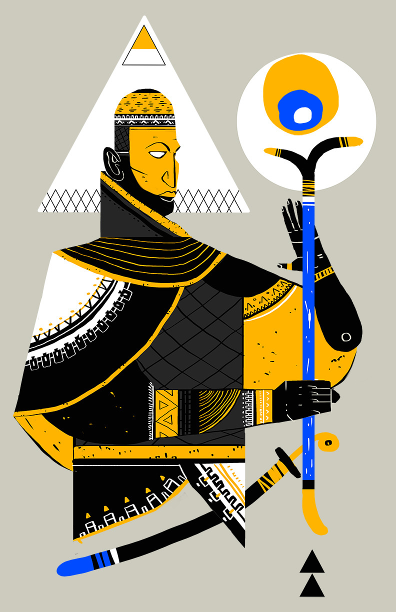 jucarl:  A Sawadaa Magister performs magic  Animation / Motion Graphics test No.1In