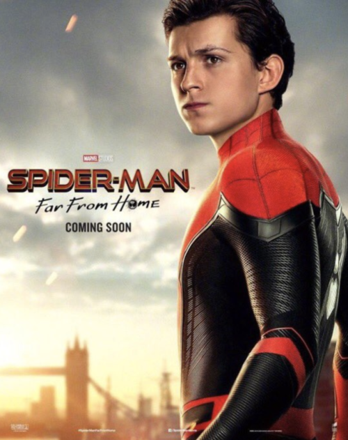 fyeahmarvel:New Spider-Man: Far From Home Posters