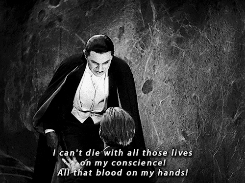 cryptgal: Dracula directed by Tod Browning, 1931