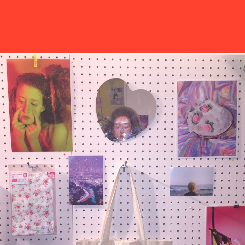 (super) new prints up @ the sunday store!&amp; there’s a new show that opened this week so