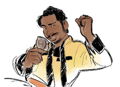 o-0-o-0-o-0-o: slightly young lando