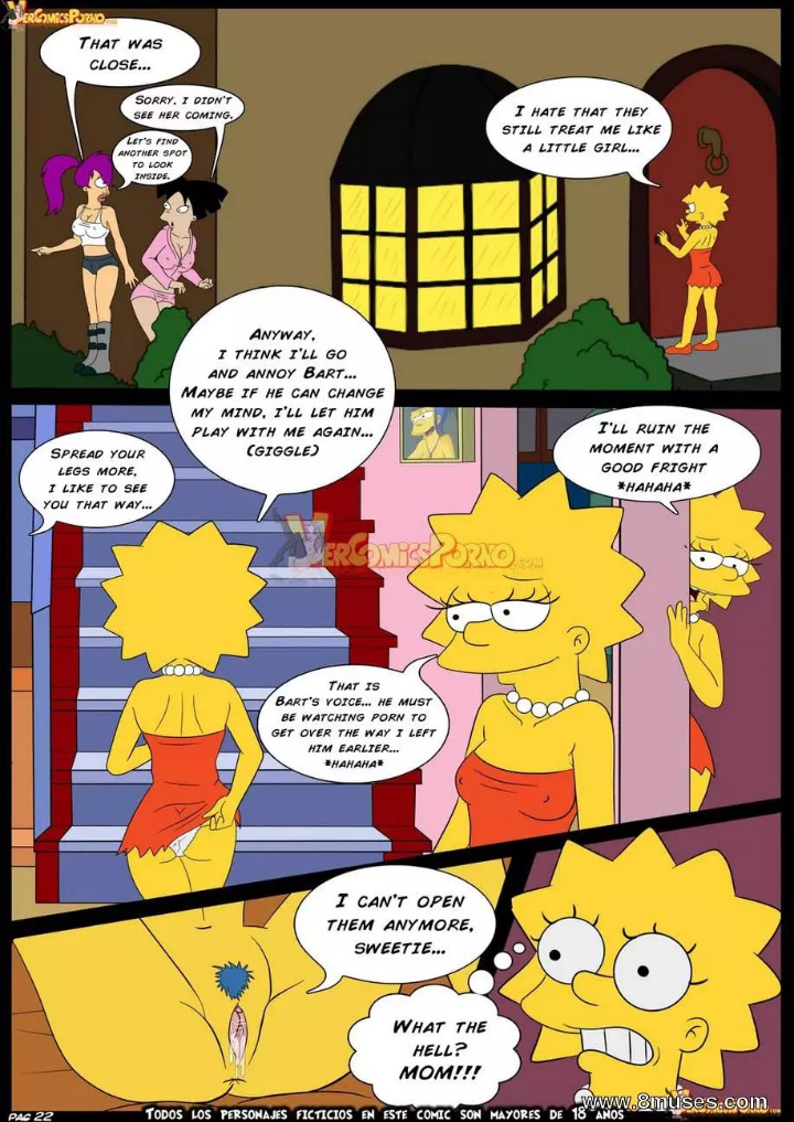 xtoonzunlimited:  kaneki-art:  Simpsons doujinshi, Simpsorama: Futurepurchase 1.