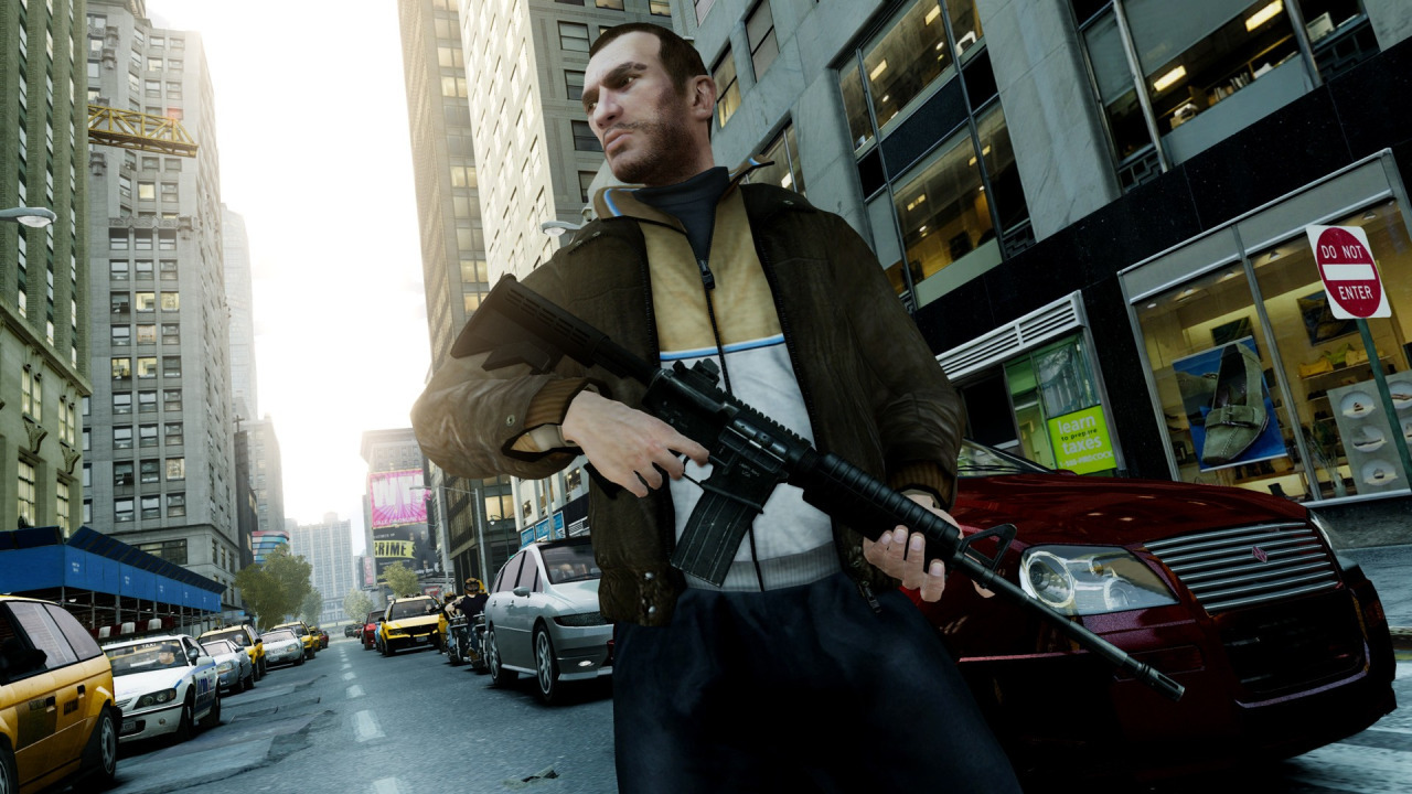 my-video-game-blog:  TOP 5 GAMES COUNTDOWN#2 - Grand Theft Auto IVGTA IV has the