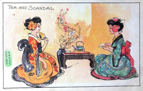 Tea and Scandal