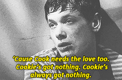 nationofskins:  James Cook + heartbreaking moments 