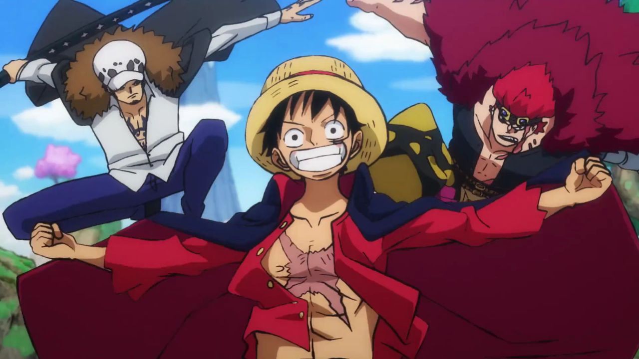 Luffy Kid Law From Opening 23 Dreamin On