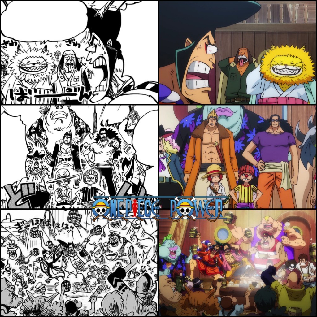Episode 966 Vs Chapter 966 Episode 966 Vs Chapter 966