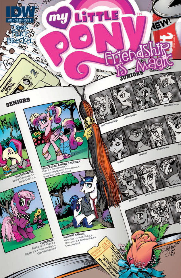 ask-sir-shining-armor:  Here’s when I was in school and a preview of this comic