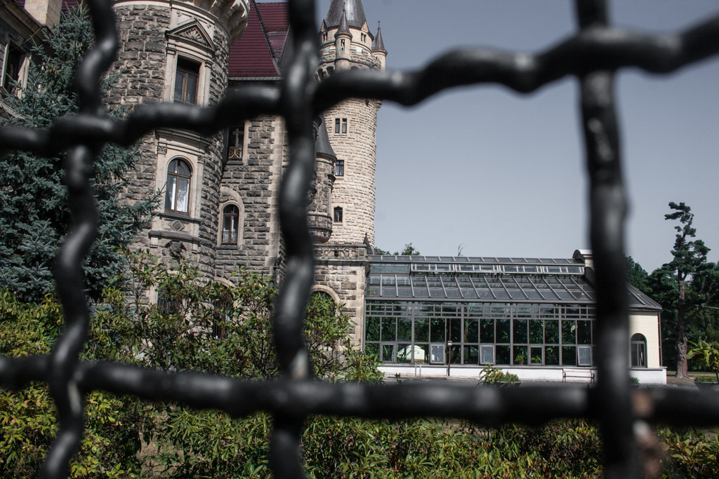 pictures taken today in Moszna, the most picteresque (and surprisingly small considering