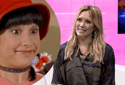 scoopla:Hilary Duff on the fashion trends